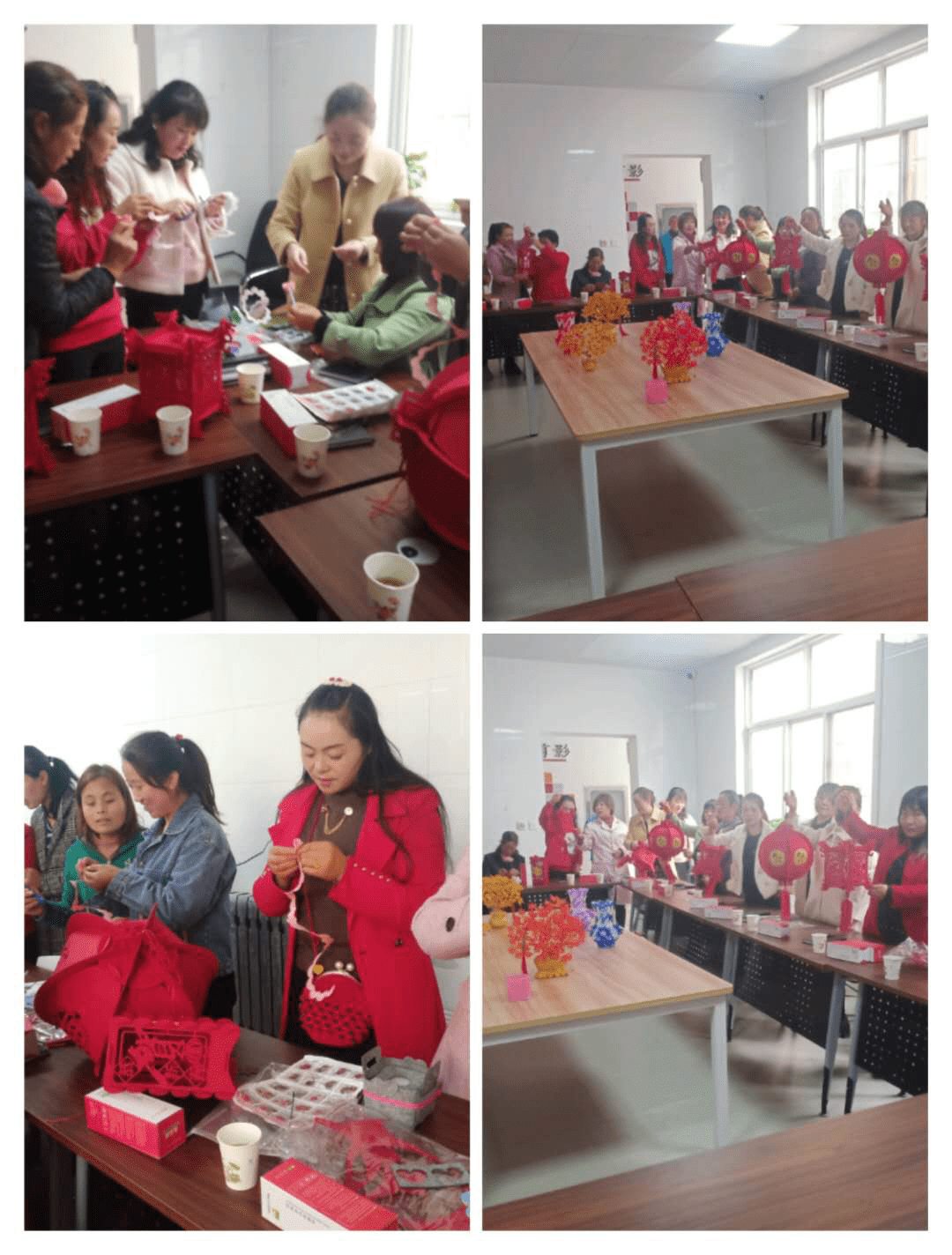 【星空体育APP】
太白县助残人士开展残疾人手工艺品制作培训班(图1)