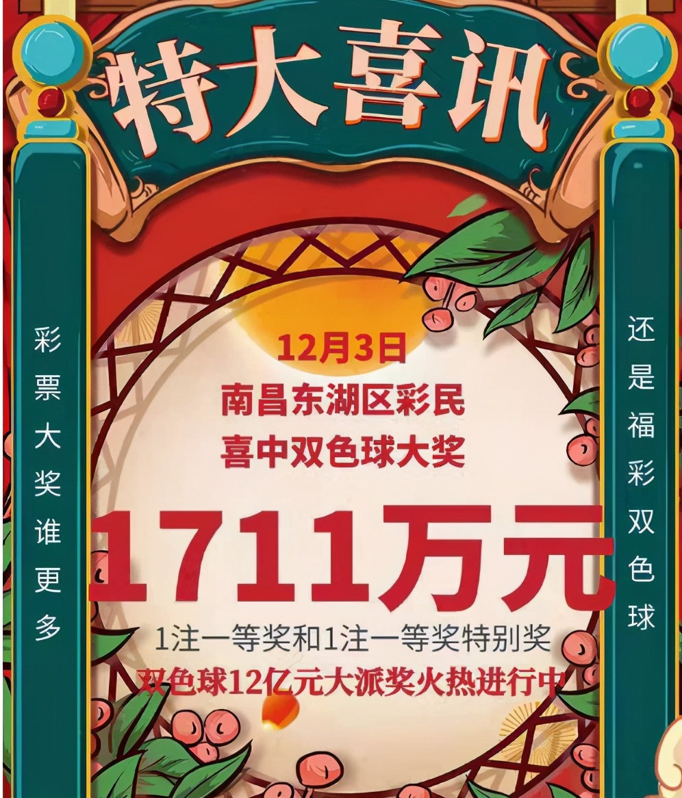 “星空体育APP网站”
昨晚 彩民112元拿下双色球1711万 投注站详细所在在这(图4)